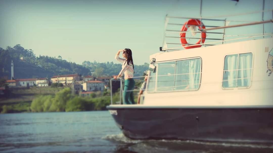 Hotel Douro Houseboats Marco de Canavezes Esterno foto