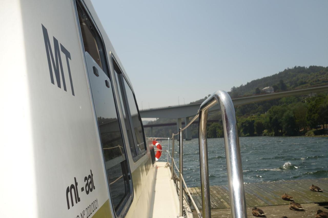 Hotel Douro Houseboats Marco de Canavezes Esterno foto
