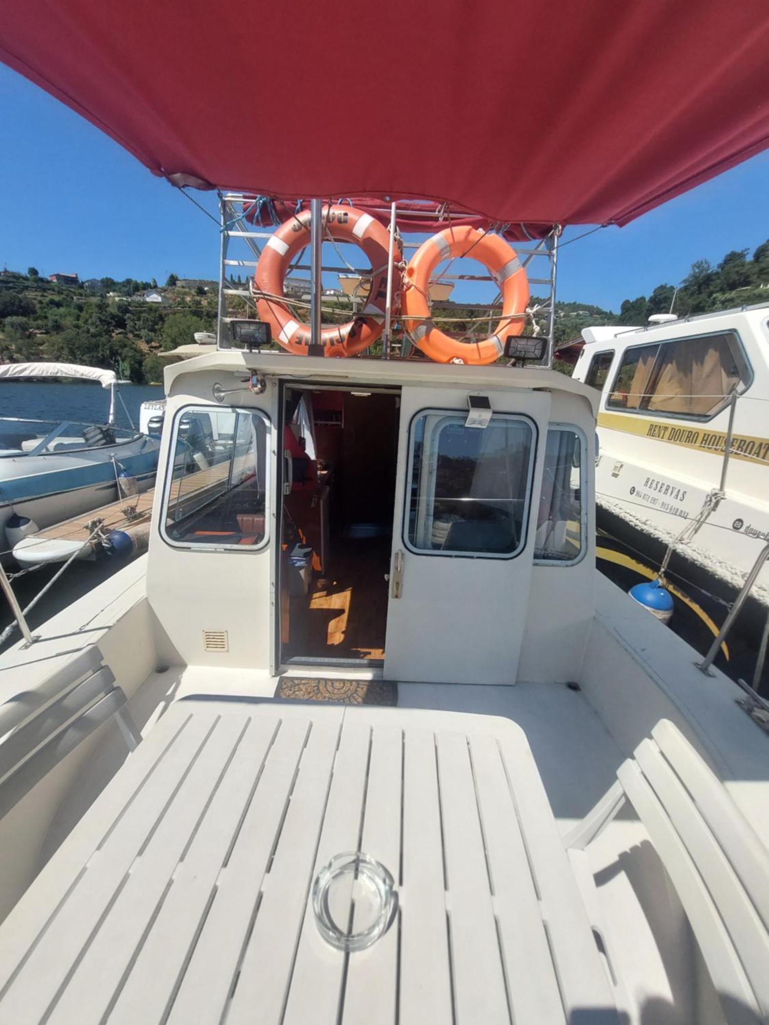 Hotel Douro Houseboats Marco de Canavezes Esterno foto